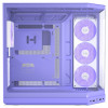 HYTE Y50 Taro Milk PC skriňa, fialová, temperované sklo x 3