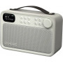 Pure Bloom prenosné Bluetooth DAB+/FM rádio, IPX5, nabíjateľné, piesková