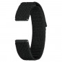 Samsung Galaxy Watch6 Fabric Band ET-SVR94LBEGEU, 20 mm, veľkosť M/L, čierny