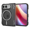 Spigen Ultra Hybrid Pro MagFit puzdro pre Apple iPhone Duo, mrazivo čierna