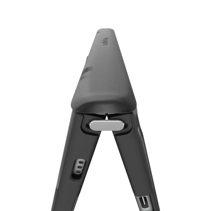 Spigen Ultra Hybrid Pro MagFit puzdro pre Apple iPhone Duo, mrazivo čierna