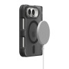Spigen Ultra Hybrid Pro MagFit puzdro pre Apple iPhone Duo, mrazivo čierna