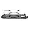 Spigen Ultra Hybrid Pro MagFit puzdro pre Apple iPhone Duo, mrazivo čierna