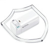 USAMS US-CD216 XMF Series powerbank 18000 mAh, PD 45W rýchle nabíjanie, s káblom USB-C, biela