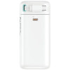 USAMS US-CD216 XMF Series powerbanka 18000 mAh, PD 45W rýchle nabíjanie, s káblom USB-C, čierna