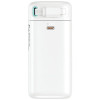 USAMS US-CD217 XMF Series powerbanka 18000 mAh, PD 45W rýchle nabíjanie, s káblom Lightning, čierna