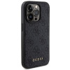 Guess GUBPM5P14L4GEMGK Apple iPhone 14 Pro pevné puzdro + 5000 mAh MagSafe powerbanka, 4G Metal Logo, čierna