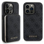 Guess GUBPM5P14X4GEMGK Apple iPhone 14 Pro Max pevné puzdro + 5000 mAh MagSafe powerbanka, sada, 4G Metal Logo, čierna