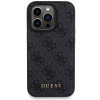 Guess GUBPM5P14X4GEMGK Apple iPhone 14 Pro Max pevné puzdro + 5000 mAh MagSafe powerbanka, sada, 4G Metal Logo, čierna
