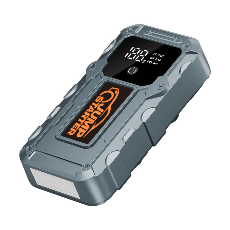 Štartér autobatérie a powerbanka Extralink JUMP 34, 10000 mAh, PD 20W