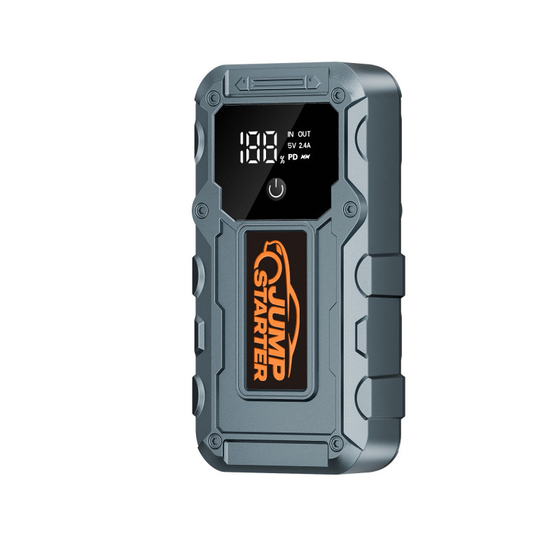 Štartér autobatérie a powerbanka Extralink JUMP 34, 10000 mAh, PD 20W