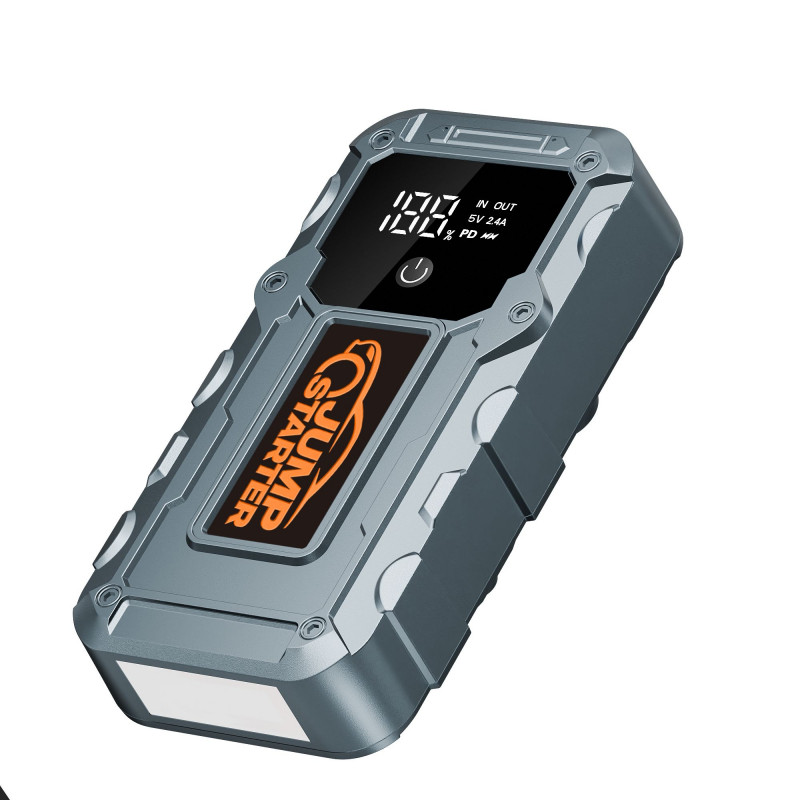 Štartér autobatérie a powerbanka Extralink JUMP 34, 10000 mAh, PD 20W