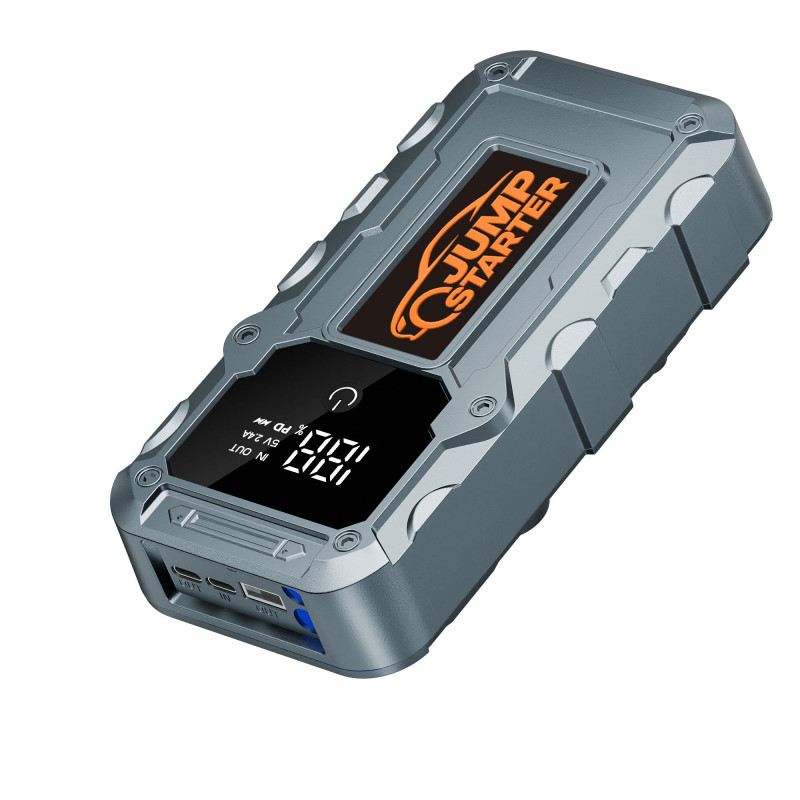 Štartér autobatérie a powerbanka Extralink JUMP 34, 10000 mAh, PD 20W