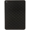 Karl Lagerfeld KLFC10SAKHPKK Saffiano Monogram Ikonik puzdro typu bookcase pre Apple iPad 10.2 (7., 8. a 9. generácia), čierne