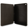 Karl Lagerfeld KLFC10SAKHPKK Saffiano Monogram Ikonik puzdro typu bookcase pre Apple iPad 10.2 (7., 8. a 9. generácia), čierne