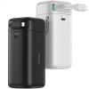 USAMS US-CD217 XMF Series powerbanka 18000 mAh, PD 45W rýchle nabíjanie, s káblom Lightning, biela