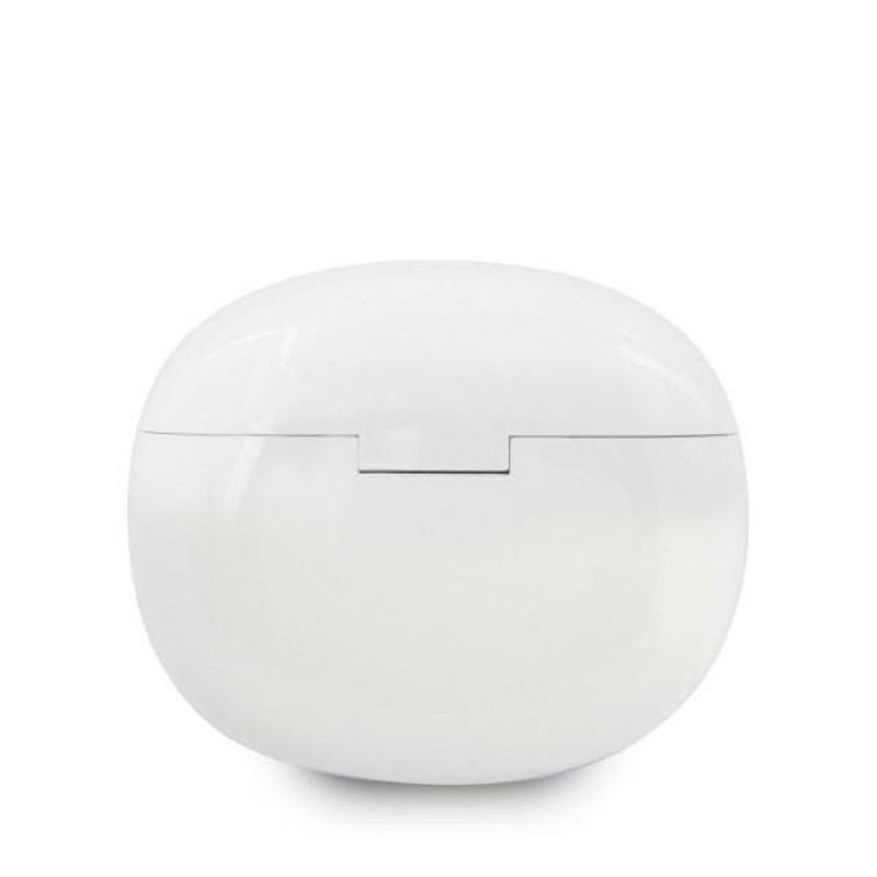Guess GUTWS1CWHTWS Bezdrôtové slúchadlá do uší s dokovacou stanicou, Bluetooth 5.0, biele