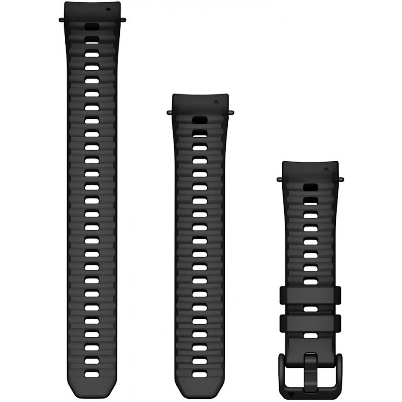 Garmin 20 mm silikónový remienok pre Instinct E 40 mm, 010-13397-01, čierny