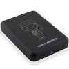 Karl Lagerfeld KLPBM5KIOTTGK indukčná power banka 5000 mAh 15W, Outline Ikonik, MagSafe, čierna