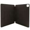 Guess GUFCP12PS4SGW Puzdro pre Apple iPad Pro 12.9 (2020/2021/2022, 4./5./6. generácia), 4G Stripe Allover, hnedé