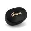 Guess GUTWST30BK bezdrôtové TWS slúchadlá do uší s dokovacou stanicou, Bluetooth 5.0, čierne
