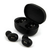 Guess GUTWST30BK bezdrôtové TWS slúchadlá do uší s dokovacou stanicou, Bluetooth 5.0, čierne