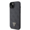 Guess GUHCP15MP4TDSCPK Apple iPhone 15 Plus / 14 Plus pevné puzdro, Crossbody 4G Metal Logo, čierne
