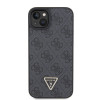 Guess GUHCP15MP4TDSCPK Apple iPhone 15 Plus / 14 Plus pevné puzdro, Crossbody 4G Metal Logo, čierne