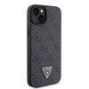 Guess GUHCP15MP4TDSCPK Apple iPhone 15 Plus / 14 Plus pevné puzdro, Crossbody 4G Metal Logo, čierne