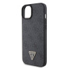 Guess GUHCP15MP4TDSCPK Apple iPhone 15 Plus / 14 Plus pevné puzdro, Crossbody 4G Metal Logo, čierne