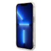 Guess GUBPP13LH4EACSP Puzdro + bezdrôtová nabíjačka Apple iPhone 13 Pro ružové pevné puzdro, 4G Print, MagSafe