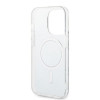 Guess GUBPP14XH4EACSB Puzdro + bezdrôtová nabíjačka Apple iPhone 14 Pro Max modré hardcase, 4G Print, MagSafe
