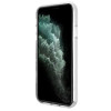 Guess GUBPN61H4EACSW Puzdro + bezdrôtová nabíjačka pre Apple iPhone 11, 4G Print, hnedé pevné puzdro, MagSafe