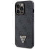 Guess GUHCP13LP4TDSCPK Apple iPhone 13/13 Pro čierne puzdro hardcase, Crossbody 4G Metal Logo