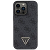 Guess GUHCP13LP4TDSCPK Apple iPhone 13/13 Pro čierne puzdro hardcase, Crossbody 4G Metal Logo