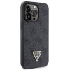 Guess GUHCP13LP4TDSCPK Apple iPhone 13/13 Pro čierne puzdro hardcase, Crossbody 4G Metal Logo