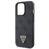 Guess GUHCP13LP4TDSCPK Apple iPhone 13/13 Pro čierne puzdro hardcase, Crossbody 4G Metal Logo