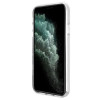 Guess GUBPN61H4EACSK Puzdro + bezdrôtová nabíjačka pre Apple iPhone 11, 4G Print, čierne pevné puzdro, MagSafe