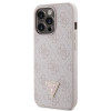 Guess GUHCP13LP4TDSCPP Apple iPhone 13/13 Pro ružové puzdro hardcase, Crossbody 4G Metal Logo