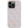 Guess GUHCP13LP4TDSCPP Apple iPhone 13/13 Pro ružové puzdro hardcase, Crossbody 4G Metal Logo