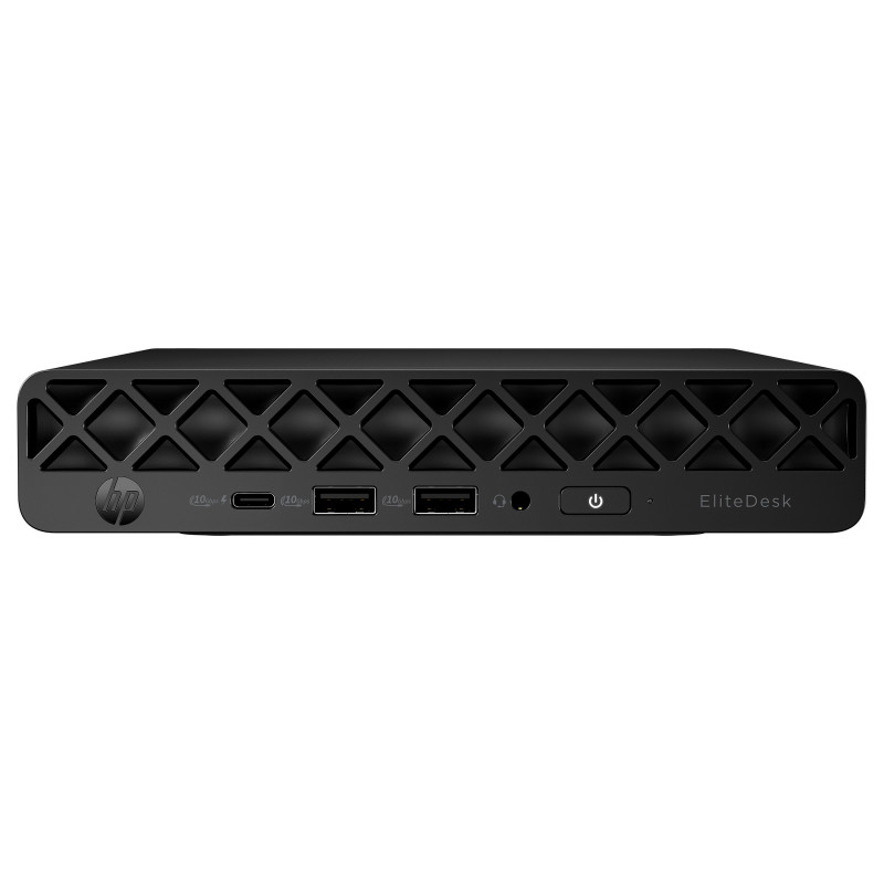 HP EliteDesk 8 Mini G1a mini PC, AMD Ryzen 5 216, 32 GB RAM, 512 GB SSD, Windows 11 Pro, Wi-Fi 7