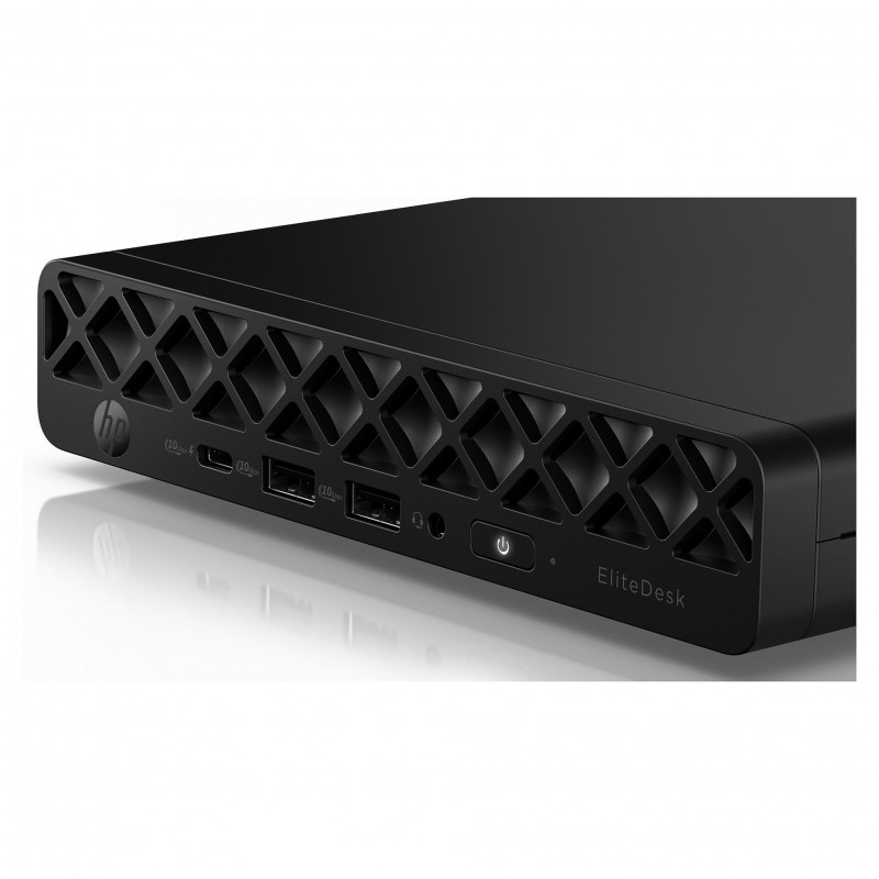 HP EliteDesk 8 Mini G1a mini PC, AMD Ryzen 5 216, 32 GB RAM, 512 GB SSD, Windows 11 Pro, Wi-Fi 7