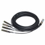 Hp Enterprise Rozdeľovací medený kábel Direct Attach HPE X240 QSFP+ na 4x10G SFP+ 3 m