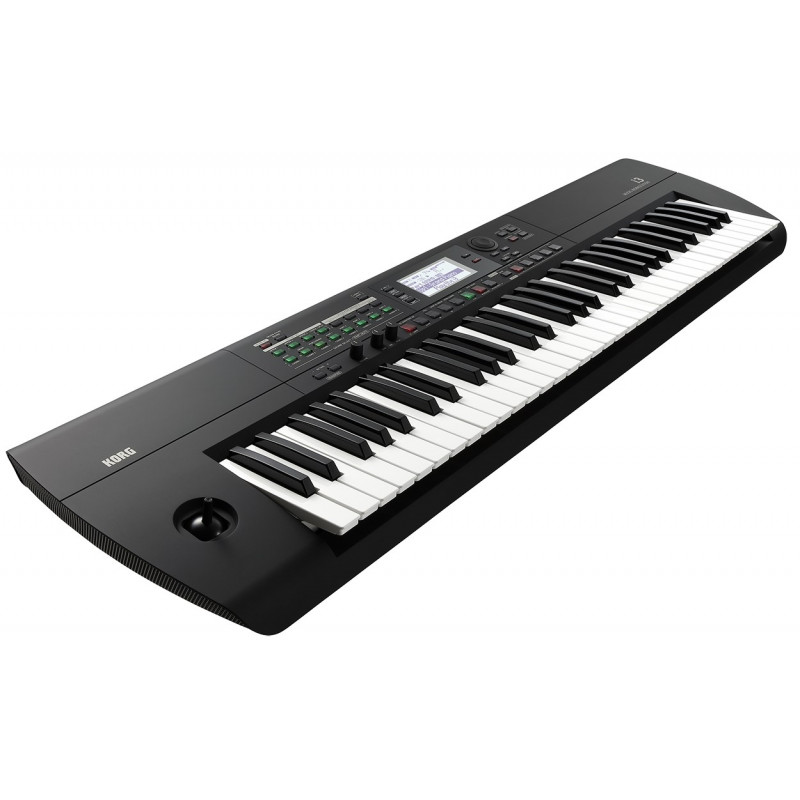 Korg i3 MIDI klávesnica, 61 klávesov, USB, čierna