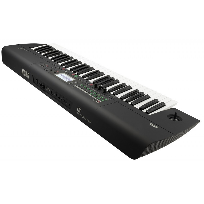 Korg i3 MIDI klávesnica, 61 klávesov, USB, čierna