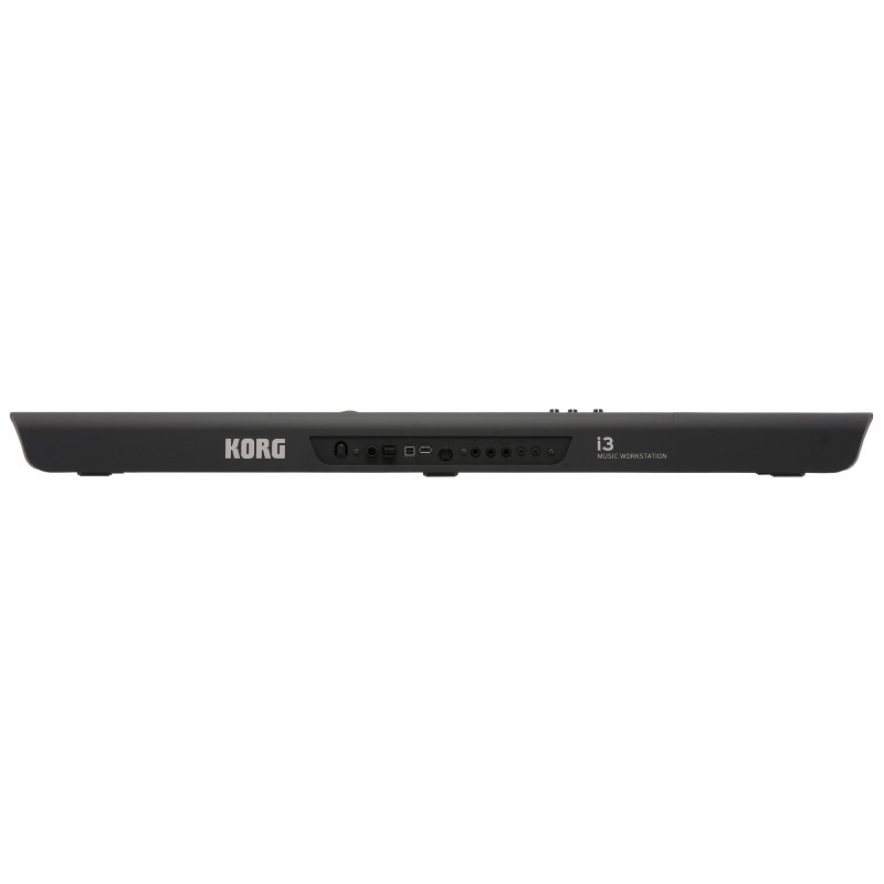 Korg i3 MIDI klávesnica, 61 klávesov, USB, čierna