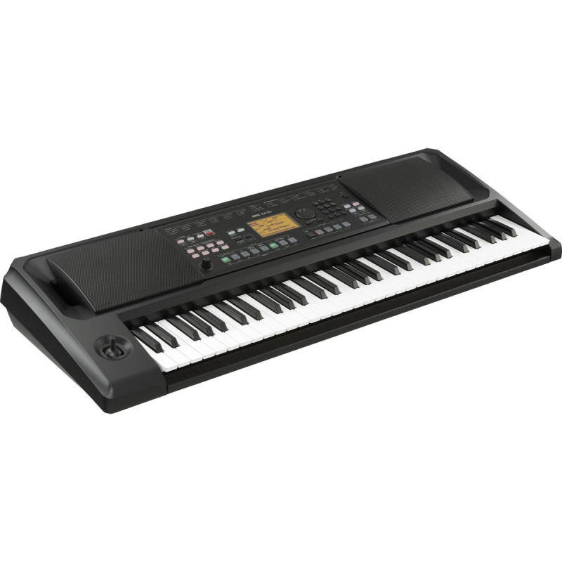 Korg EK-50 elektrický keyboard, digitálny syntetizátor, 61 klávesov, čierny