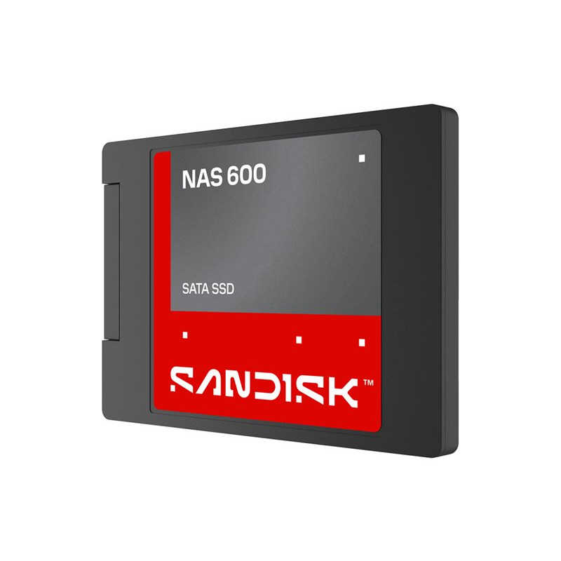 SanDisk NAS 600 SDSNS2500GAB-000G0 interný SSD disk, 500 GB, 2,5", SATA III