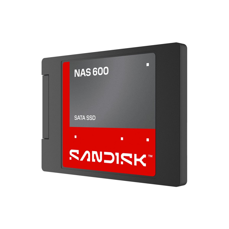 SanDisk NAS 600 SDSNS2500GAB-000G0 interný SSD disk, 500 GB, 2,5", SATA III