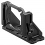 Držiak Simucube Wheelbase Mount v2, sklon -24 až +20 stupňov, hliník, čierny